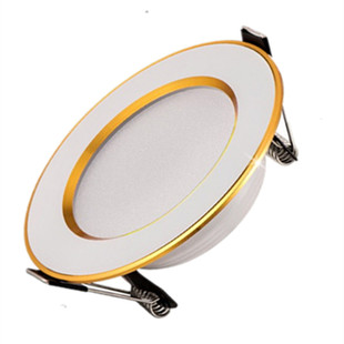 筒灯LED天花灯嵌入式客厅过道现代简约吊灯4寸12W洞灯8公分5w孔灯