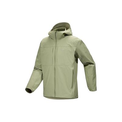 Arcteryx始祖鸟GAMMA LIGHTWEIGHT 纯色连帽软壳轻薄透气夹克外套