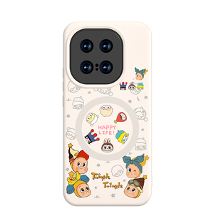 星星人适用iqoo15手机壳磁吸新款iqoo13液态硅胶12pro全包vivo防摔12保护套11高级感iq00专用iq15爱酷S软外壳