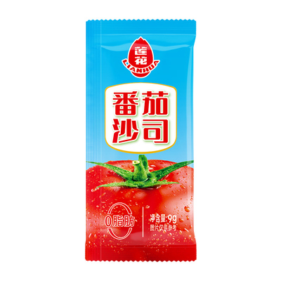 莲花番茄沙司9g*4小袋独立包装