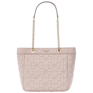 【3期免息】【新年礼物】kate spade ks 小号老花单肩托特包轻奢