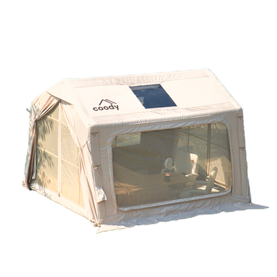 酷迪coody7充气帐篷户外露营过夜遮阳防雨防晒天幕海边沙滩公园帐