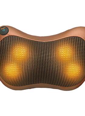 节日礼物乐伴颈椎按摩器靠垫背部