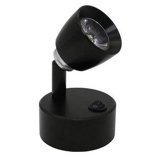 led射灯生日快乐灯光暖色黄光创意可调角度高亮无线免安装电池款