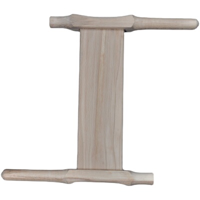 潍坊风筝放飞工具木头拐子线拐