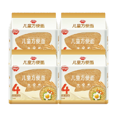 秋田满满非油炸儿童方便面