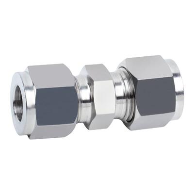 304/316不锈钢卡套直通中间接头