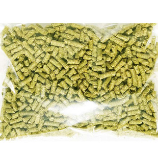 混合草颗粒营养兔粮适合幼成年兔子龙猫羊驼食草类动物草饲料五斤