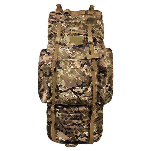 115L战术可扩容超大容量长途旅行衣服棉被双肩行李书包户外大背囊