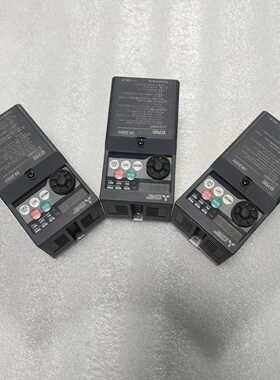 议价三菱拆机变频器FR-D720-0.2K-EA 220V/