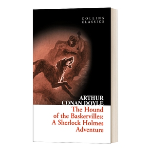 英文原版 The Hound of The Baskervilles 巴斯克维尔的猎犬 Collins Classics 柯林斯经典系列 英文版 进口英语原版书籍