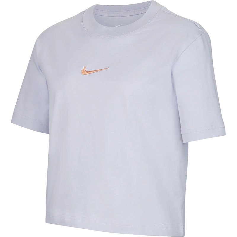Nike/耐克正品夏季新款运动休闲宽松女子短袖T恤 DH5750-530