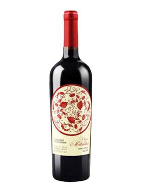 建发酒业 智利原瓶进口红酒 莫堡蔻年赤霞珠红葡萄酒750ml单支