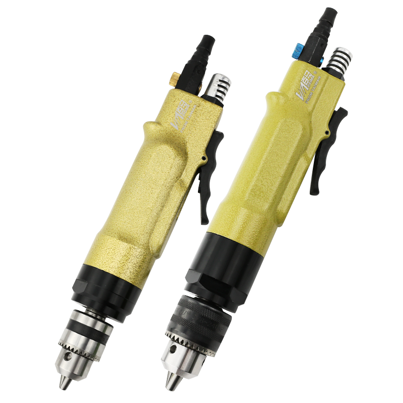 百马BM-80F直式气钻风钻1/2攻牙机攻丝机搅拌钻孔机3/8调速正反转