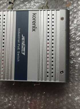 Korex科洛理思JetNet3806G百兆工业以太网光议价