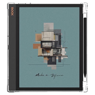 瓦浦适用于BOOX文石Note Air3保护套booxnoteair4c阅读器air5/5c保护壳noteair2plus透明笔槽电子书硅胶软壳