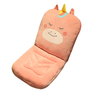 儿童懒人小沙发可 折叠少女单人阅读角布置飘窗看书榻榻米迷你椅