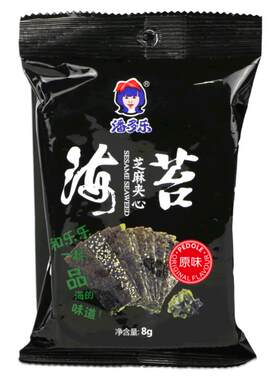 潘多乐海味宝宝零食拌饭芝麻夹心