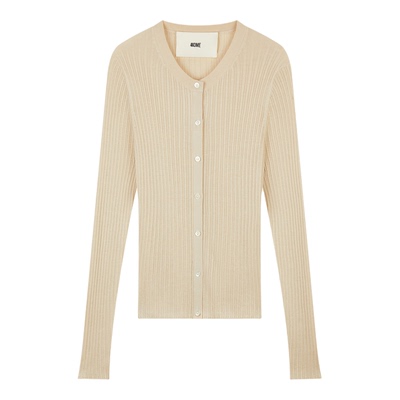 440ME天丝桑蚕丝混纺针织开衫