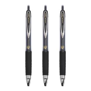 日本uniball三菱中性笔figno按动UMN-207学生0.5考试用黑色水笔umr85笔芯走珠笔办公签字笔