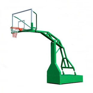 篮球框架户外固定篮球架学校比赛室内外标准移动专业钢化玻璃板架