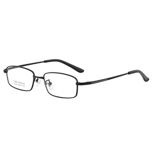 小框小脸纯钛可配高度数