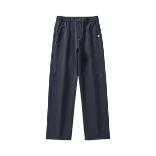 HiPanda你好熊猫秋冬季宽松休闲裤男士新款加绒加厚保暖长裤男GH