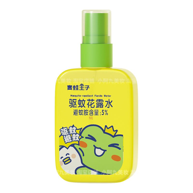 青蛙王子驱蚊花露水80ml