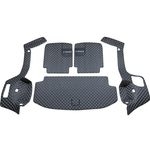 适用领克09后备箱垫24款21全包围phev汽车专用 emp轻混尾箱垫六座