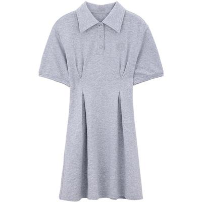 MindBridge学院风polo裙连衣裙