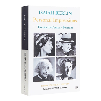 英文原版 Personal Impressions 个人印象 英文版 以赛亚伯林 进口英语原版书籍外文小说