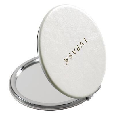 双面小镜子磁吸开合折叠迷你
