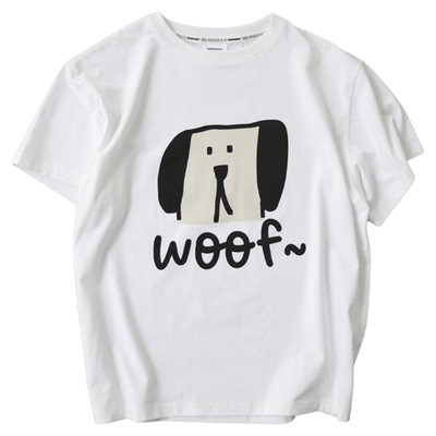 iaiam夏款卡通防污洋气童装短袖