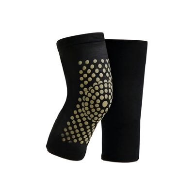 保暖发热防寒长筒套艾草护膝护腿