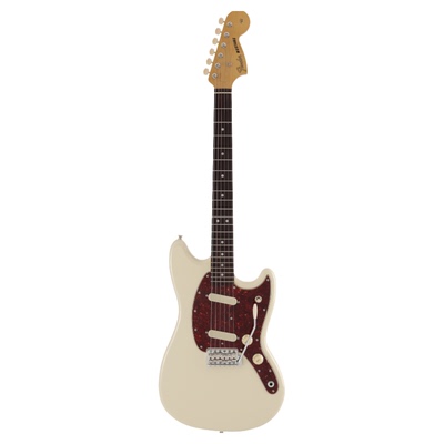 Fender纷达 CHAR 签名款 MUSTANG 电吉他