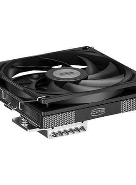 超频三RC600下压式散热器CPU风扇6热管ITX高67mm电脑塔式风冷am5