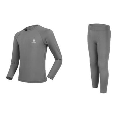 骆驼儿童运动套装速干跑步训练服