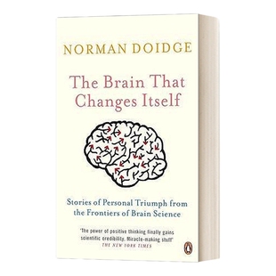 英文原版 The Brain That Changes Itself 改变自己的大脑 神经科学 英文版 进口英语原版书籍