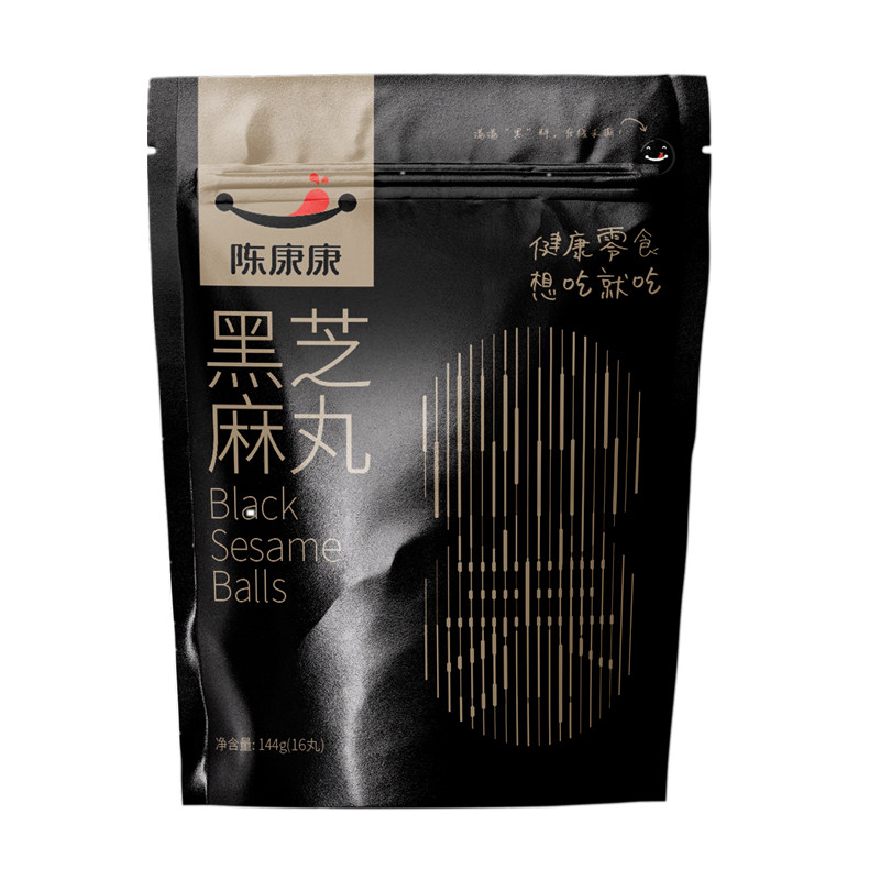 曾黎同款阅农部落陈康康黑芝麻丸