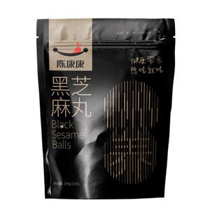 阅农部落陈康康正品纯黑芝麻丸红枣枸杞阿胶0添加蔗糖芝麻丸5袋装