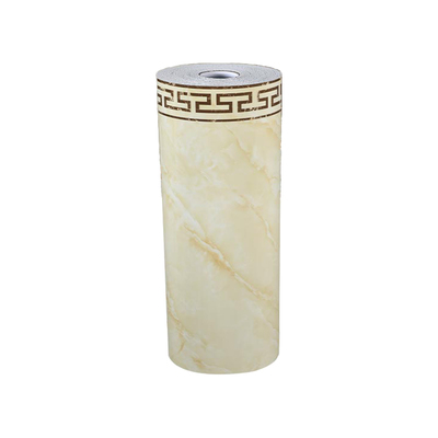 自粘客厅木纹墙贴仿大理石纹墙裙