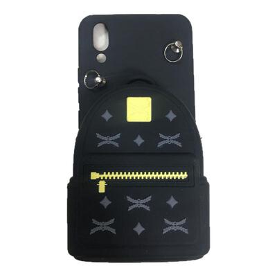 原创书包零钱包斜跨挂绳手机壳