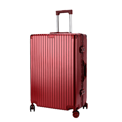 袋鼠正品2024新款红色陪嫁行李箱