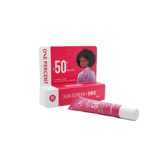 1%ONE PERCENT防晒霜SPF50+PA+++运动户外防晒成膜快防水防汗持久