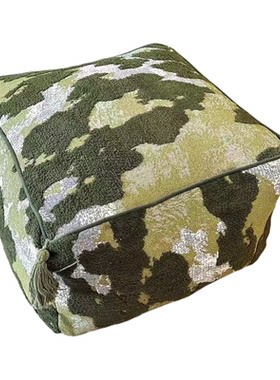 轻奢客厅蒲团布艺坐垫榻榻米坐墩