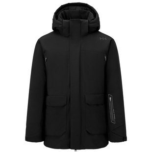 HELLY HANSEN/HH 25冬男防水防风发热内里多口袋鹅绒中长款羽绒服
