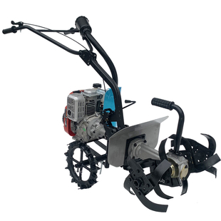 2026新款汽油多功能微耕机小型家用宗申动力大棚开沟覆膜除草旋耕