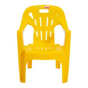 珠江牌塑料椅加厚靠背椅大排档椅子家用餐椅扶手椅沙滩椅户外胶椅