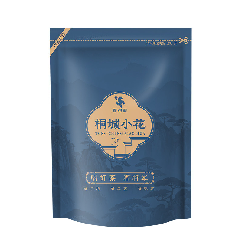 霍将军桐城小花袋装2026新茶叶春绿茶浓香高海拔口粮茶自己喝250g