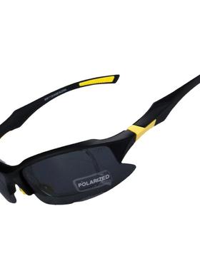 德国技术户外运动钓鱼偏光墨镜